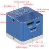 8MP 4K 1080P HDMI PC Industrial Electronic Digital MINI Video Microscope Camera For Phone PCB Soldering view 4