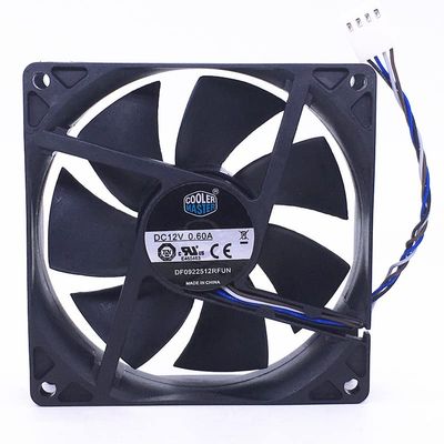 for DF0922512RFUN 12V 0.60A 929225mm Cooling Fan