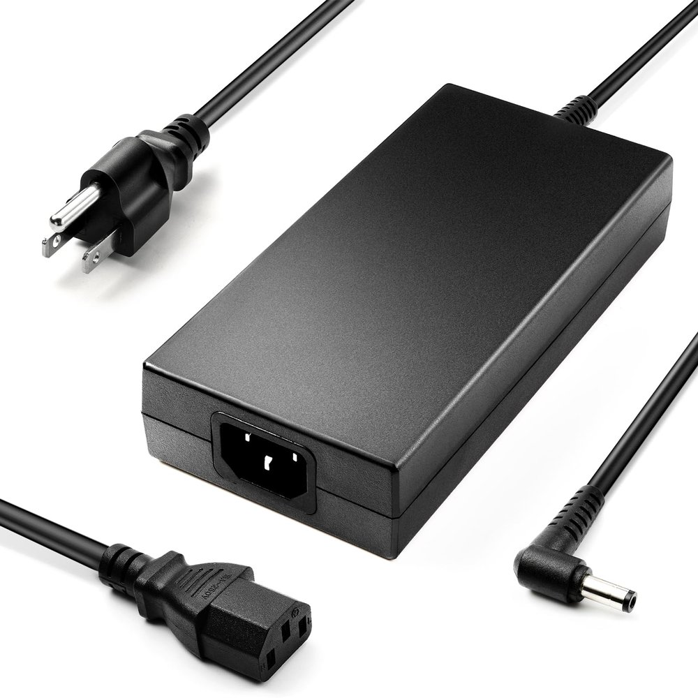 HNHTKJ 230W Charger Fit for MSI Stealth GS66 GS65 GS76 GS75 WS65 WS66 WS75 WS76 A17-230P1A ADP-230EB T Laptop Power Supply