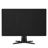Elastic soft cloth computer dust cover black for 17/18/19/20/21 inch computer monitor and most brands of flat screen TV (17 to 21 inches) view 1