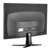 Elastic soft cloth computer dust cover black for 17/18/19/20/21 inch computer monitor and most brands of flat screen TV (17 to 21 inches) view 2