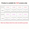 Elastic soft cloth computer dust cover black for 17/18/19/20/21 inch computer monitor and most brands of flat screen TV (17 to 21 inches) view 3