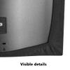 Elastic soft cloth computer dust cover black for 17/18/19/20/21 inch computer monitor and most brands of flat screen TV (17 to 21 inches) view 4