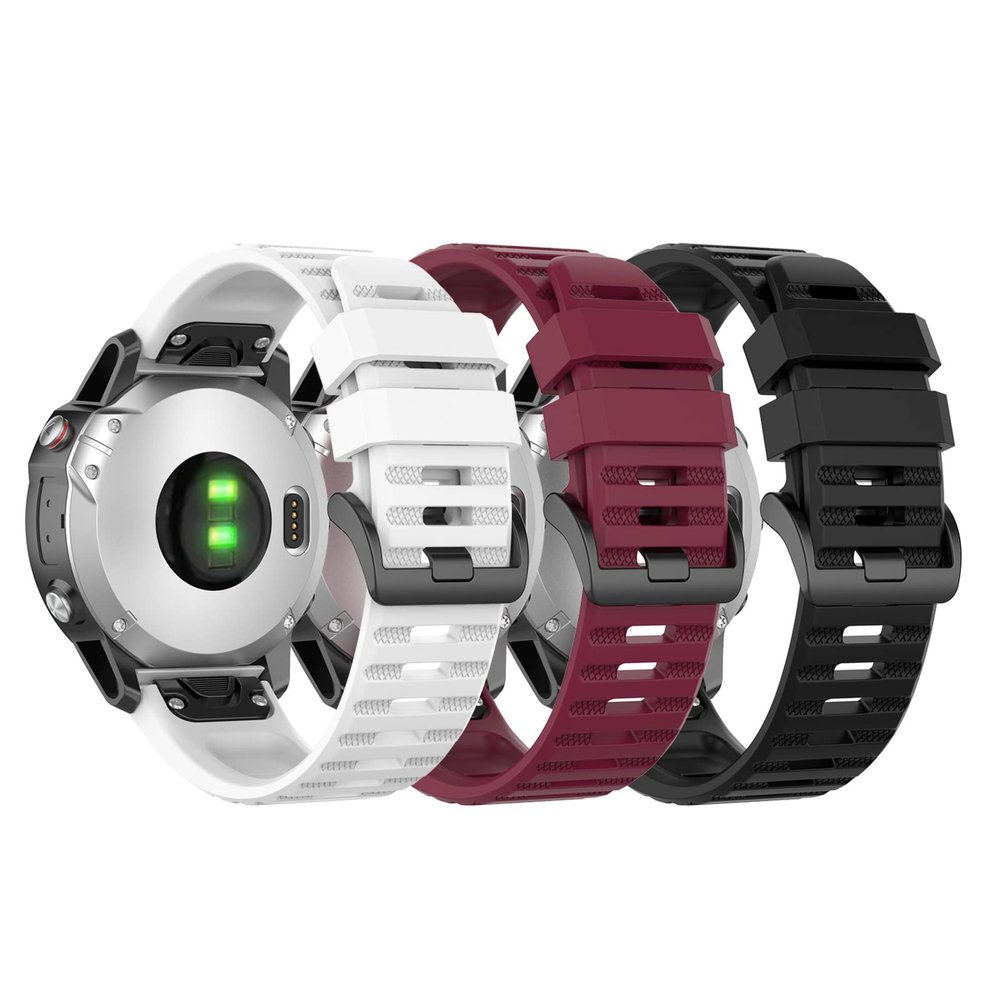 Watch Bands Compatible for Garmin forerunner 955Forerunner 955 Solar Band Quick Release Wristband Strap Replacement Bracelet for Garmin Forerunner 955955 SolarForerunner 745 Smartwatch (whitewine
