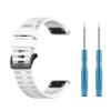 Watch Bands Compatible for Garmin forerunner 955Forerunner 955 Solar Band Quick Release Wristband Strap Replacement Bracelet for Garmin Forerunner 955955 SolarForerunner 745 Smartwatch (whitewine view 3