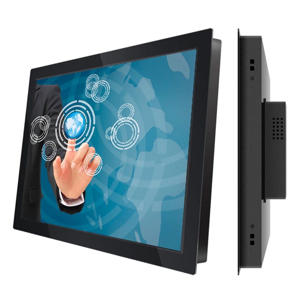 10.4 Inch Embedded Resistive Touch Industrial Panel PC (8Gb RAM 256Gb SSD, Celeron J1900)