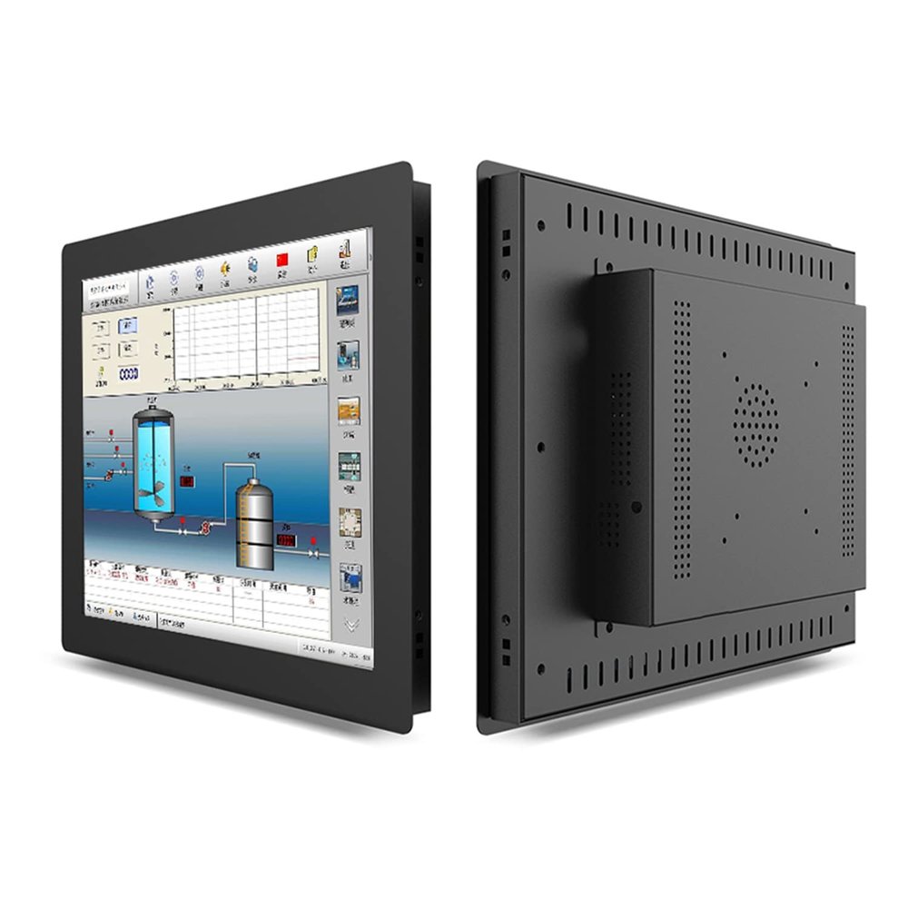 10.4 Inch Embedded Resistive Touch Industrial All-in-one Computer (8Gb RAM+512Gb SSD, Core i5-5250U)