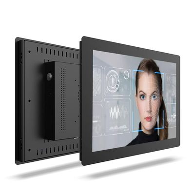 10.4 Inch Embedded Resistive Touch Industrial All-in-one Computer (4Gb RAM+64Gb SSD, Core i7-7500U)