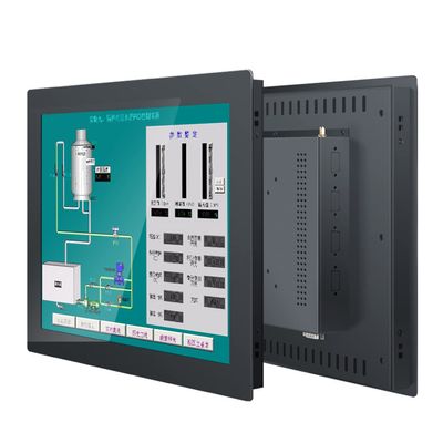10.4 Inch Embedded Resistive Touch Industrial Panel PC (8Gb RAM+256Gb SSD, Core i3-3217U)
