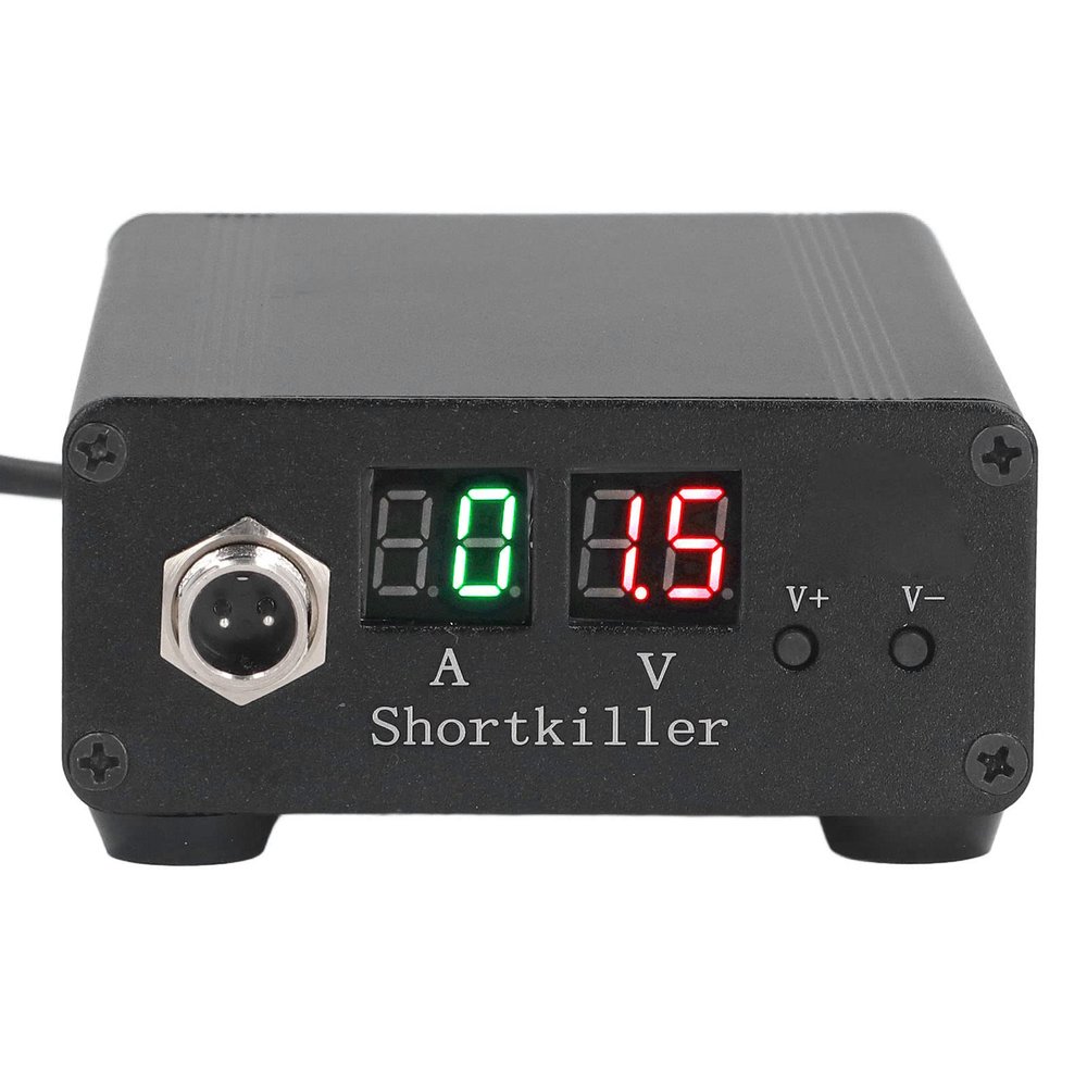 GOWENIC Shortkiller Cell Phone Repair for iOS for Android, Short Circuit Detection Box for PC Phone 30A One Second Breakdown Short Circuit Capacitor