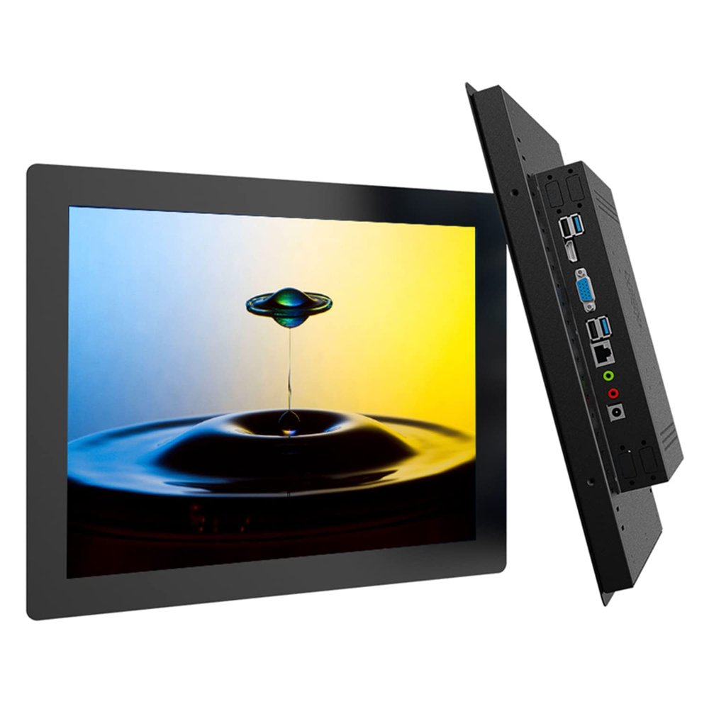 10.4 Inch Embedded resistive Touch Industrial Panel PC (8Gb RAM+64Gb SSD, Core i7-8565U)