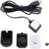 Geekstory 2PCS VK-162 G-Mouse USB GPS Dongle Navigation Module External GPS Antenna Remote Mount USB GPS Receiver for Raspberry Pi Support Google Earth Window Linux view 2
