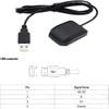 Geekstory 2PCS VK-162 G-Mouse USB GPS Dongle Navigation Module External GPS Antenna Remote Mount USB GPS Receiver for Raspberry Pi Support Google Earth Window Linux view 4