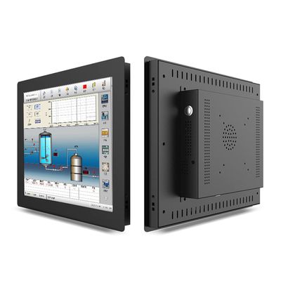 10.4 Inch Embedded Resistive Touch Industrial Panel PC with WiFi Module (4Gb RAM 256Gb SSD, Core i5-6200U)