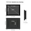 10.4 Inch Embedded Resistive Touch Industrial Panel PC Win10 Pro (8Gb RAM+64Gb SSD, Core i5-6200U) view 4