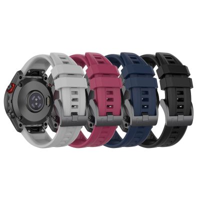Watch Bands Compatible for Garmin forerunner 955/Forerunner 955 Solar Band Quick Release Wristband Strap Replacement Bracelet for Garmin Forerunner 955/955 Solar/Forerunner 745 Smartwatch (4 Colors A)