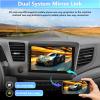 Car Stereo for Honda Civic 2012 2013 2014 2015 with Bluetooth,Podofo Android 13 9 Inch Touchscreen Car Radio Receiver with GPS Navigation/Mirror Link/WiFi/SWC/USB/FM/RDS + AHD Backup Camera view 3