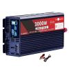Niczu DC 12V 24V 48V 60V to AC 220V Pure Sine Wave Vehicle Inverter 3000W 3500W 4000W 5500W 6500W 8500W 9500W Car Power Voltage Converter,3000W-60V view 1