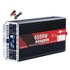 Niczu Pure Sine Wave Vehicle Inverter 3000W 3500W 4000W 5500W 6500W 8500W 9500W DC 12V 24V 48V 60V to AC 220V Car Power Voltage Converter,6500W-48V view 1