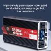 Niczu Pure Sine Wave Vehicle Inverter 3000W 3500W 4000W 5500W 6500W 8500W 9500W DC 12V 24V 48V 60V to AC 220V Car Power Voltage Converter,6500W-48V view 4