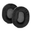 TaiZiChangQin Upgrade Ear Pads Earpads Ear Cushions Replacement Compatible with Mixcder E7 E 7 Headphones Hybrid Velour Black view 4