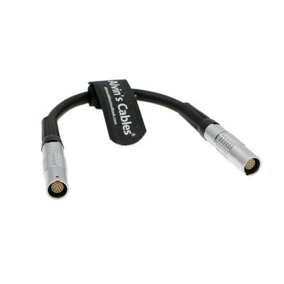 Alvin's Cables LCD EVF 16 Pin Female Extension Cable for Red Epic Scarlet W DSMC 2 Straight to Straight