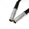 Alvin's Cables LCD EVF 16 Pin Female Extension Cable for Red Epic Scarlet W DSMC 2 Straight to Straight view 3