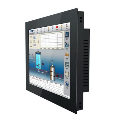 10.4 Inch Embedded Resistive Touch Industrial All-in-one Computer (8Gb RAM+128Gb SSD, Core i7-8565U)