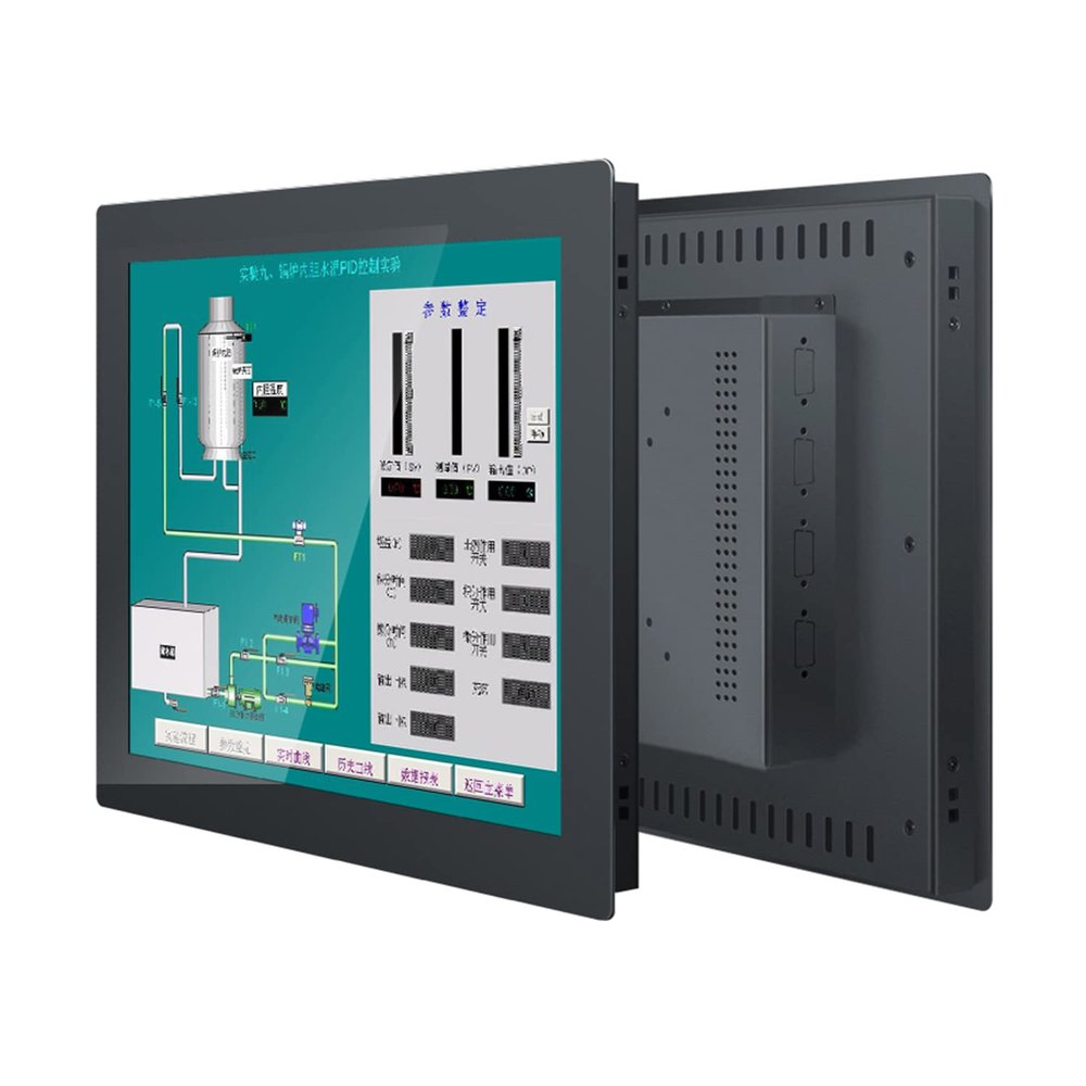10.4 Inch Embedded resistive Touch Industrial Panel PC (8Gb RAM+512Gb SSD, Core i5-3337U)