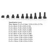 200Pcs Tactile Push Button Switch Mini Controller for TV Audio Computer Electronic Product Micro Switch view 3