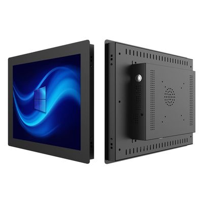 10.4 Inch Embedded Resistive Touch Industrial All-in-one Computer (8Gb RAM 128Gb SSD, Core i7-3537U)