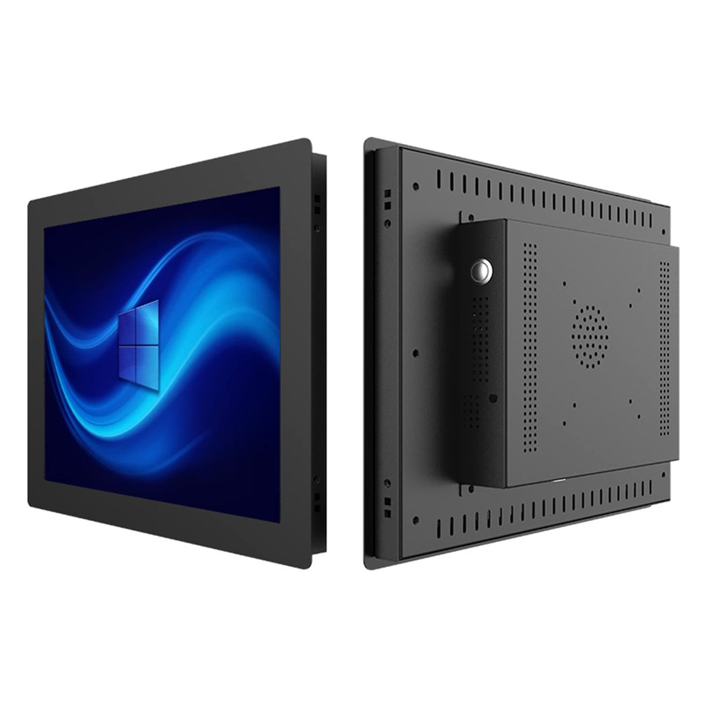 10.4 Inch Embedded Resistive Touch Industrial All-in-one Computer (8Gb RAM 128Gb SSD, Core i7-3537U)