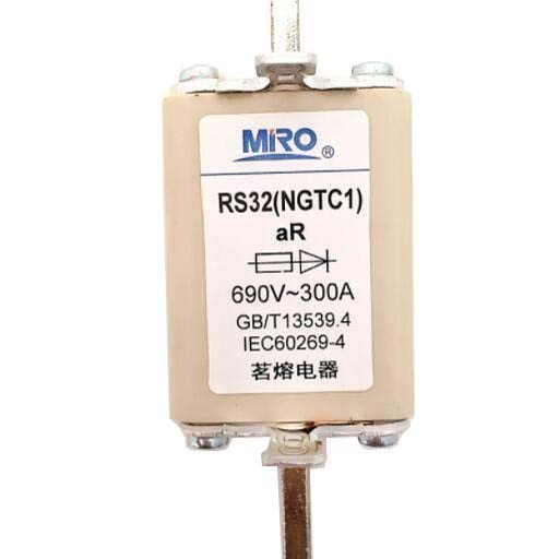 Zyvpee RS32 (NGTC1) 690V~50A 80A 100A 125A 160A 200A 225A 250A 300A aR I1~100kA Fuse (690V~300A)