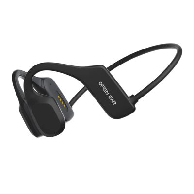 Bone Conduction Headphones Head Set Bluetooth Sport Open Ear Headphones Wireless Bluetooth Cycling Ear Bone Headphones Bluetooth with Mic Waterproof Bone Conducting Earphones for Running Workout Gym