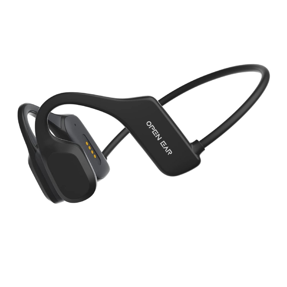 Bone Conduction Headphones Head Set Bluetooth Sport Open Ear Headphones Wireless Bluetooth Cycling Ear Bone Headphones Bluetooth with Mic Waterproof Bone Conducting Earphones for Running Workout Gym