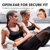 Bone Conduction Headphones Head Set Bluetooth Sport Open Ear Headphones Wireless Bluetooth Cycling Ear Bone Headphones Bluetooth with Mic Waterproof Bone Conducting Earphones for Running Workout Gym view 3