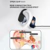 Bone Conduction Headphones Head Set Bluetooth Sport Open Ear Headphones Wireless Bluetooth Cycling Ear Bone Headphones Bluetooth with Mic Waterproof Bone Conducting Earphones for Running Workout Gym view 4