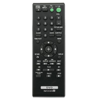 Allimity RMT-D197A RMT-D197P RMT-D198P Replaced Remote Control fit for Sony DVD Player DVPSR201P DVPSR210P DVPSR405P DVP-SR500H DVP-SR500WM DVPSR510H DVP-SR310P