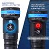 XTAR D30 1600 Lumens Scuba Diving Video Light, Multi-Color LED Underwater Flashlight with 130 Degree Wide Angle Beam, Underwater 100 Meters Diving Photography Light (Full Set) view 3