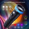 XTAR D30 1600 Lumens Scuba Diving Video Light, Multi-Color LED Underwater Flashlight with 130 Degree Wide Angle Beam, Underwater 100 Meters Diving Photography Light (Full Set) view 4