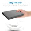 Milltrip Portable Floppy Drive, Portable Floppy Drive 3.5-Inch Card Reader Computer Accessory External Removable view 4