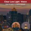 80x100 Monocular Telescope for Smartphones - High Powered HD Monocular with Tripod & Adapter, Low Light Vision for Adults - for Wildlife, Bird Watching, Hunting, Hiking view 4
