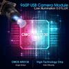 960P Low Light USB Camera Module Manual Zoom 2.8-12mm Lens for Computer Mini UVC USB2.0 Webcam Board 1.3megapixel 0.01Lux Low Illumination USB with Camera AR0130 PC Lightburn Camera for Laptop view 2
