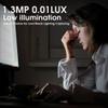 960P Low Light USB Camera Module Manual Zoom 2.8-12mm Lens for Computer Mini UVC USB2.0 Webcam Board 1.3megapixel 0.01Lux Low Illumination USB with Camera AR0130 PC Lightburn Camera for Laptop view 4
