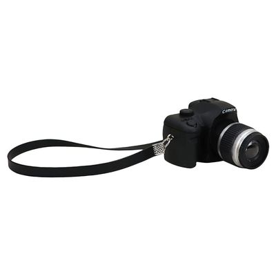 LUOZZY Miniature Camera Figurine Mini House Camera Adornment Retro Style Camera Ornament
