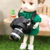 LUOZZY Miniature Camera Figurine Mini House Camera Adornment Retro Style Camera Ornament view 3