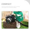 LUOZZY Miniature Camera Figurine Mini House Camera Adornment Retro Style Camera Ornament view 4