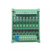 8-Channel PLC Amplifier Circuit Board, PLC Amplifier Circuit Board DC 3.3V/DC 5V Optocoupler Isolated Module view 1