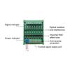 8-Channel PLC Amplifier Circuit Board, PLC Amplifier Circuit Board DC 3.3V/DC 5V Optocoupler Isolated Module view 2