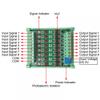 8-Channel PLC Amplifier Circuit Board, PLC Amplifier Circuit Board DC 3.3V/DC 5V Optocoupler Isolated Module view 3